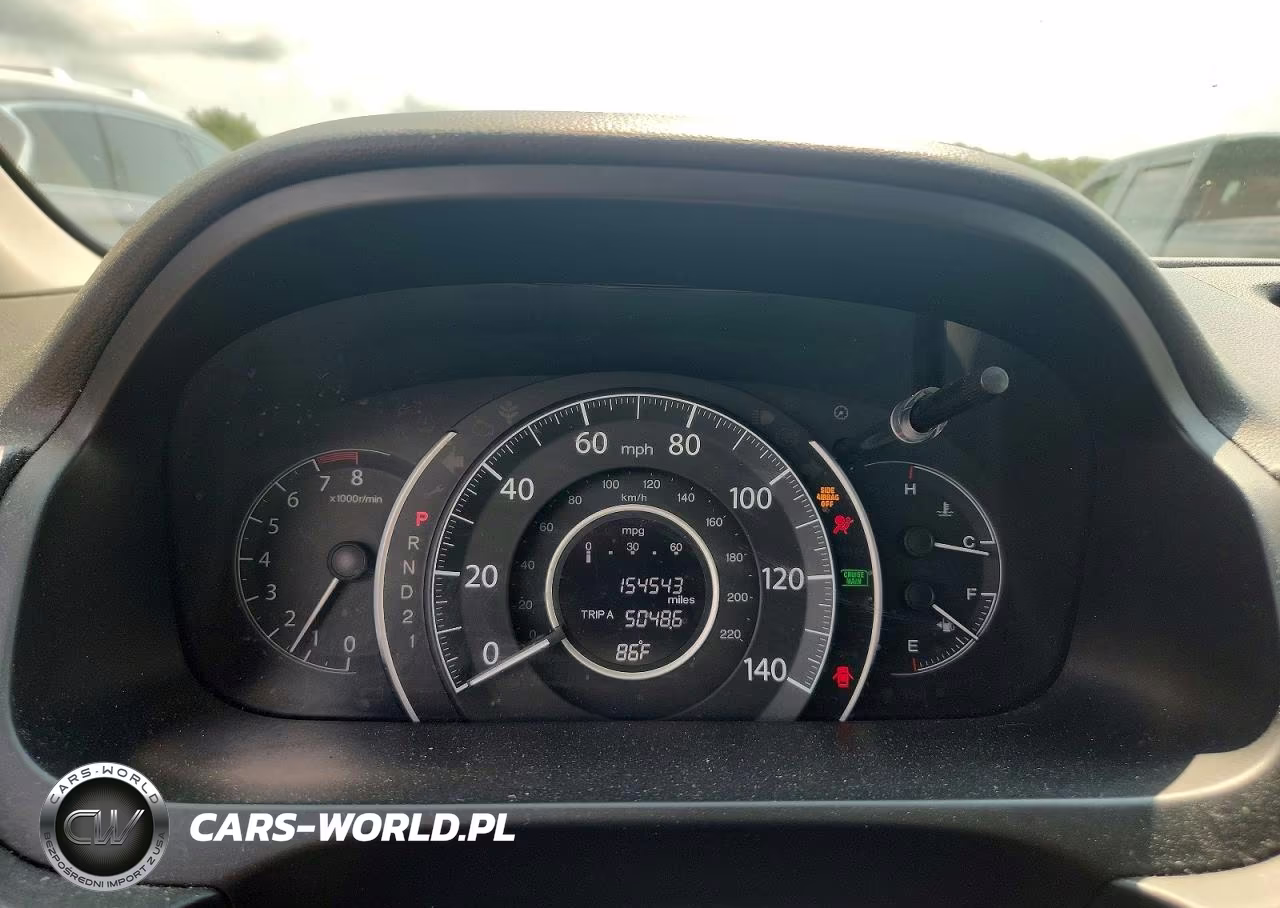 2013 Honda Cr-V Exl VIN:2HKRM4H7XDH662665 - 9