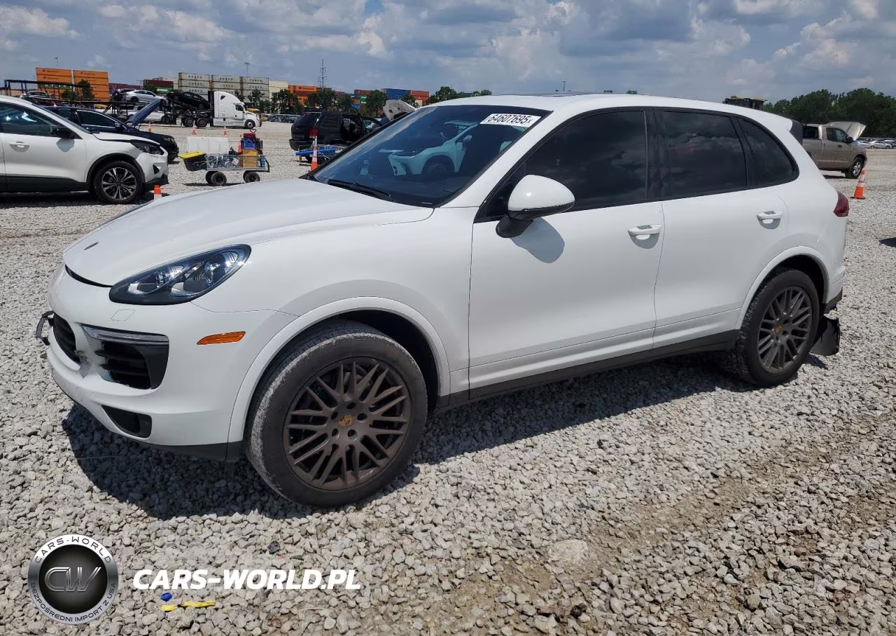 2017 Porsche Cayenne