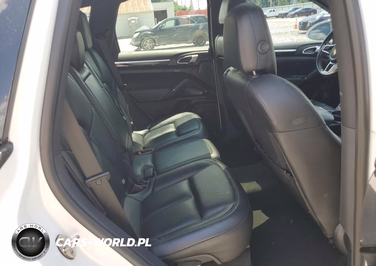 2017 Porsche Cayenne VIN:WP1AA2A29HKA83455 - 11