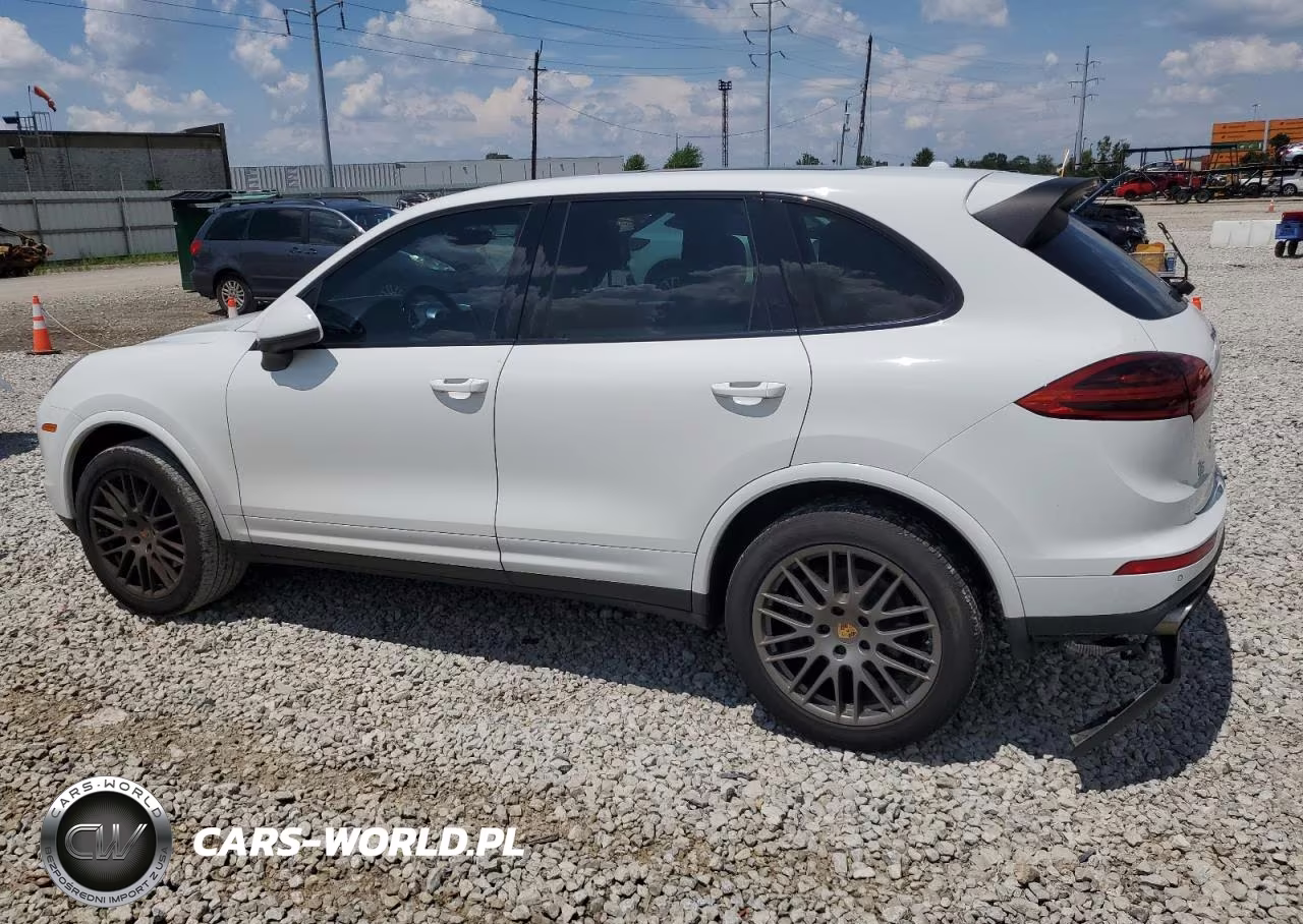 2017 Porsche Cayenne VIN:WP1AA2A29HKA83455 - 2