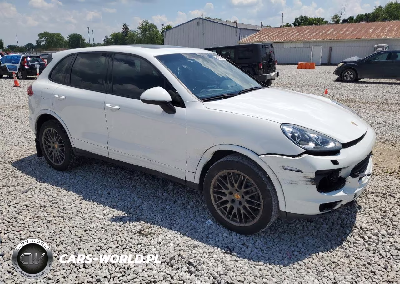 2017 Porsche Cayenne VIN:WP1AA2A29HKA83455 - 4