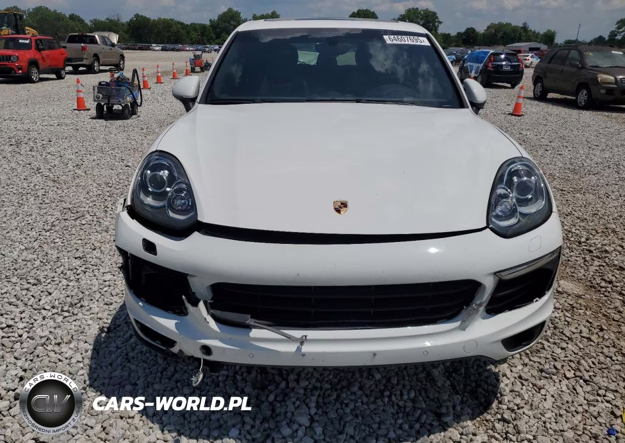 2017 Porsche Cayenne VIN:WP1AA2A29HKA83455 - 5