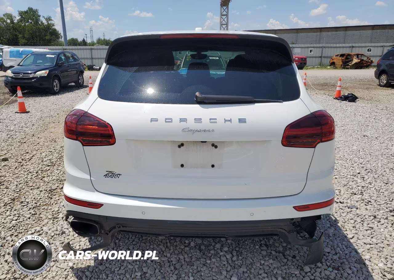 2017 Porsche Cayenne VIN:WP1AA2A29HKA83455 - 6