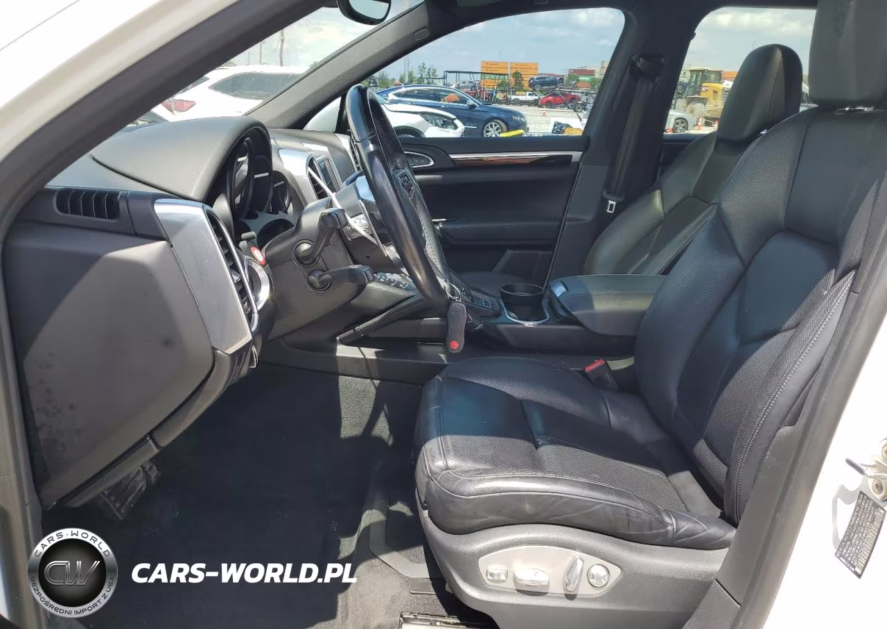 2017 Porsche Cayenne VIN:WP1AA2A29HKA83455 - 7