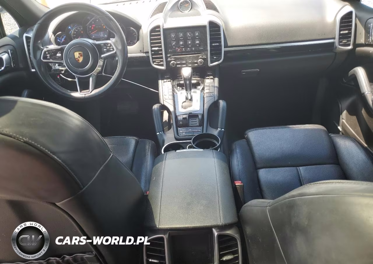 2017 Porsche Cayenne VIN:WP1AA2A29HKA83455 - 8