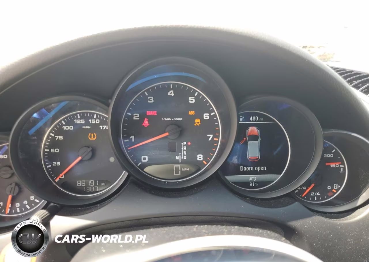 2017 Porsche Cayenne VIN:WP1AA2A29HKA83455 - 9