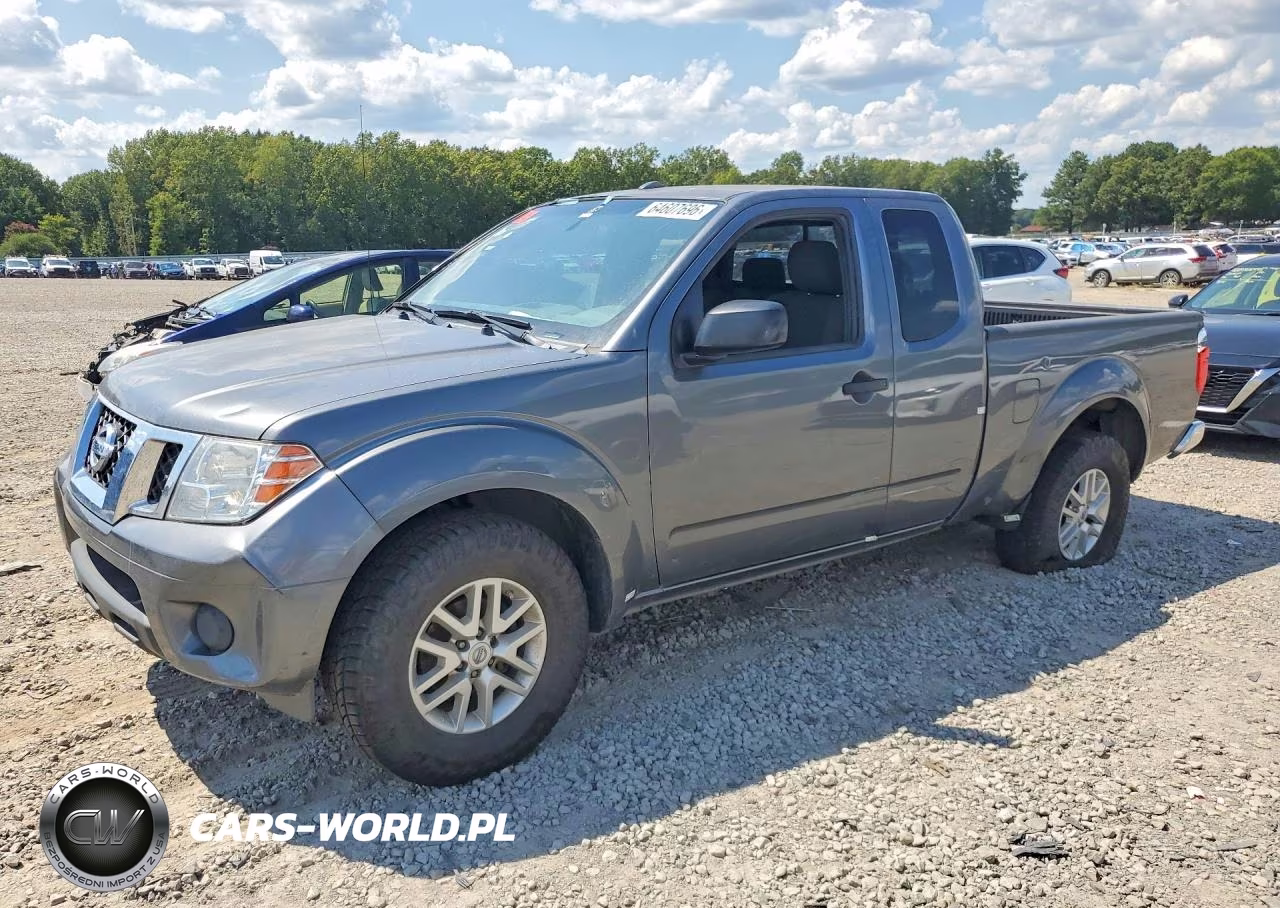 2016 Nissan Frontier Sv – zdjęcie 1 z 12