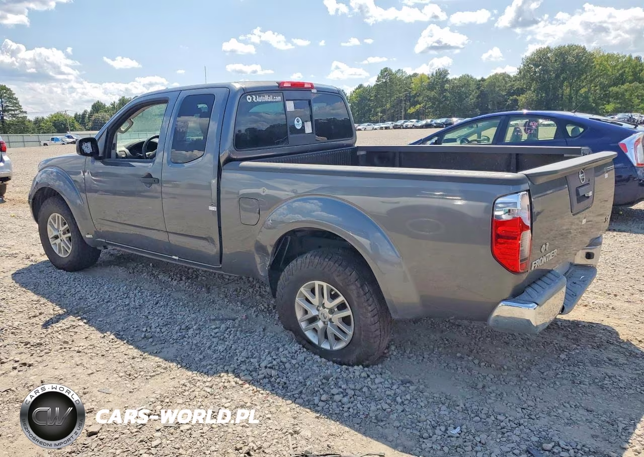 2016 Nissan Frontier Sv VIN:1N6BD0CT1GN785982 - 2