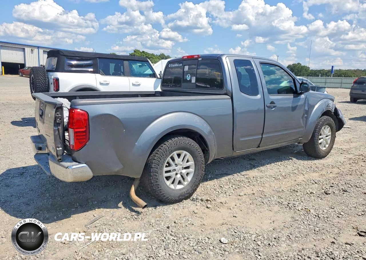 2016 Nissan Frontier Sv VIN:1N6BD0CT1GN785982 - 3