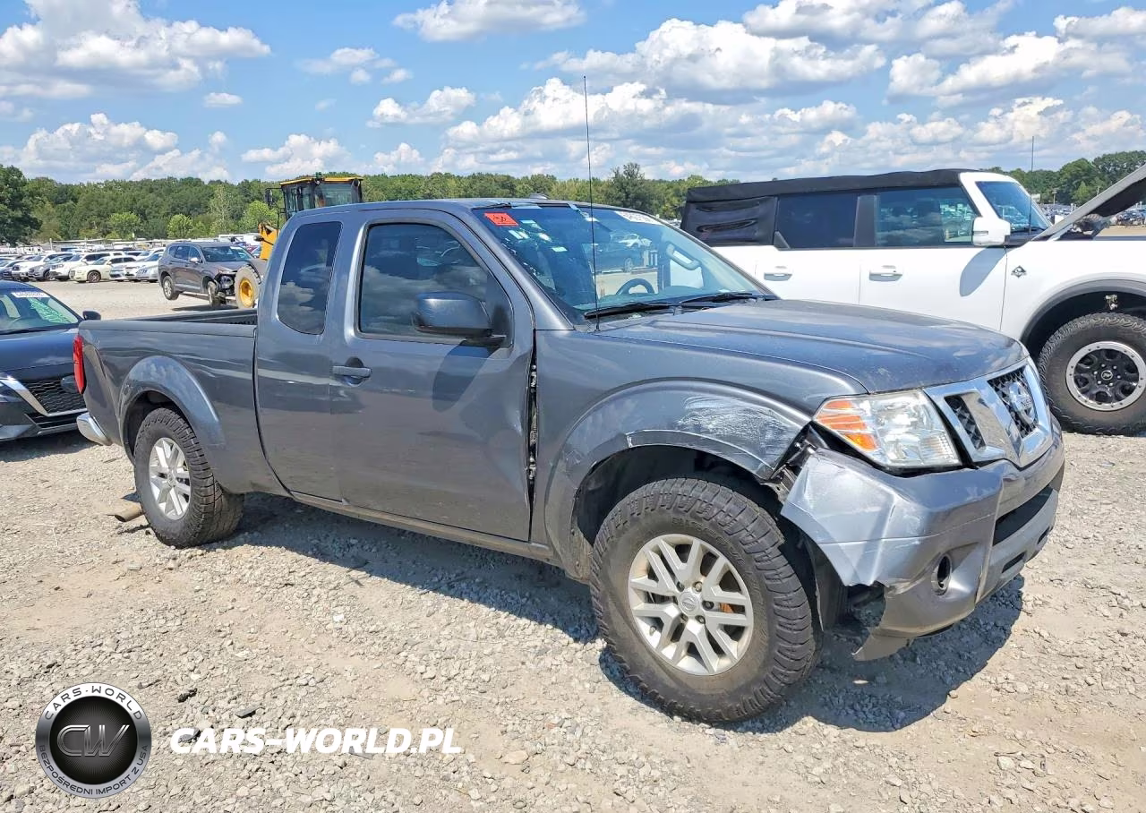 2016 Nissan Frontier Sv VIN:1N6BD0CT1GN785982 - 4