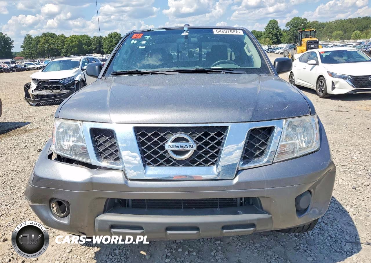 2016 Nissan Frontier Sv VIN:1N6BD0CT1GN785982 - 5