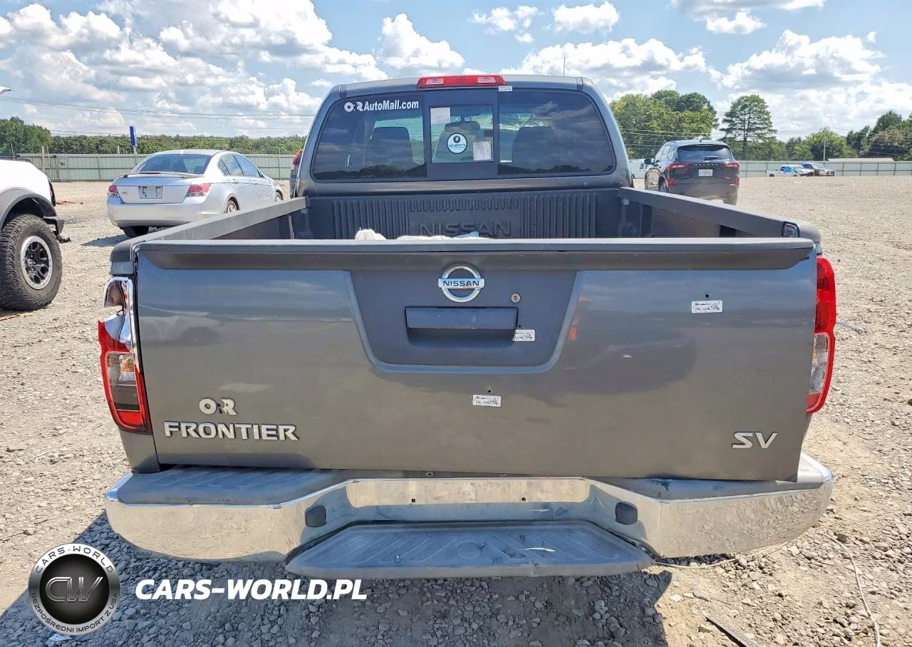 2016 Nissan Frontier Sv VIN:1N6BD0CT1GN785982 - 6