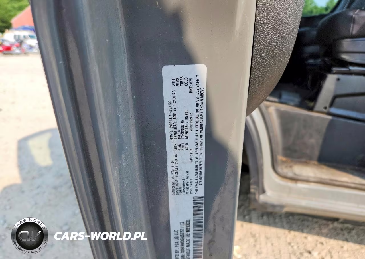 2025 Ram Promaster 2500 2500 High VIN:3C6LRVDG4SE501112 - 13