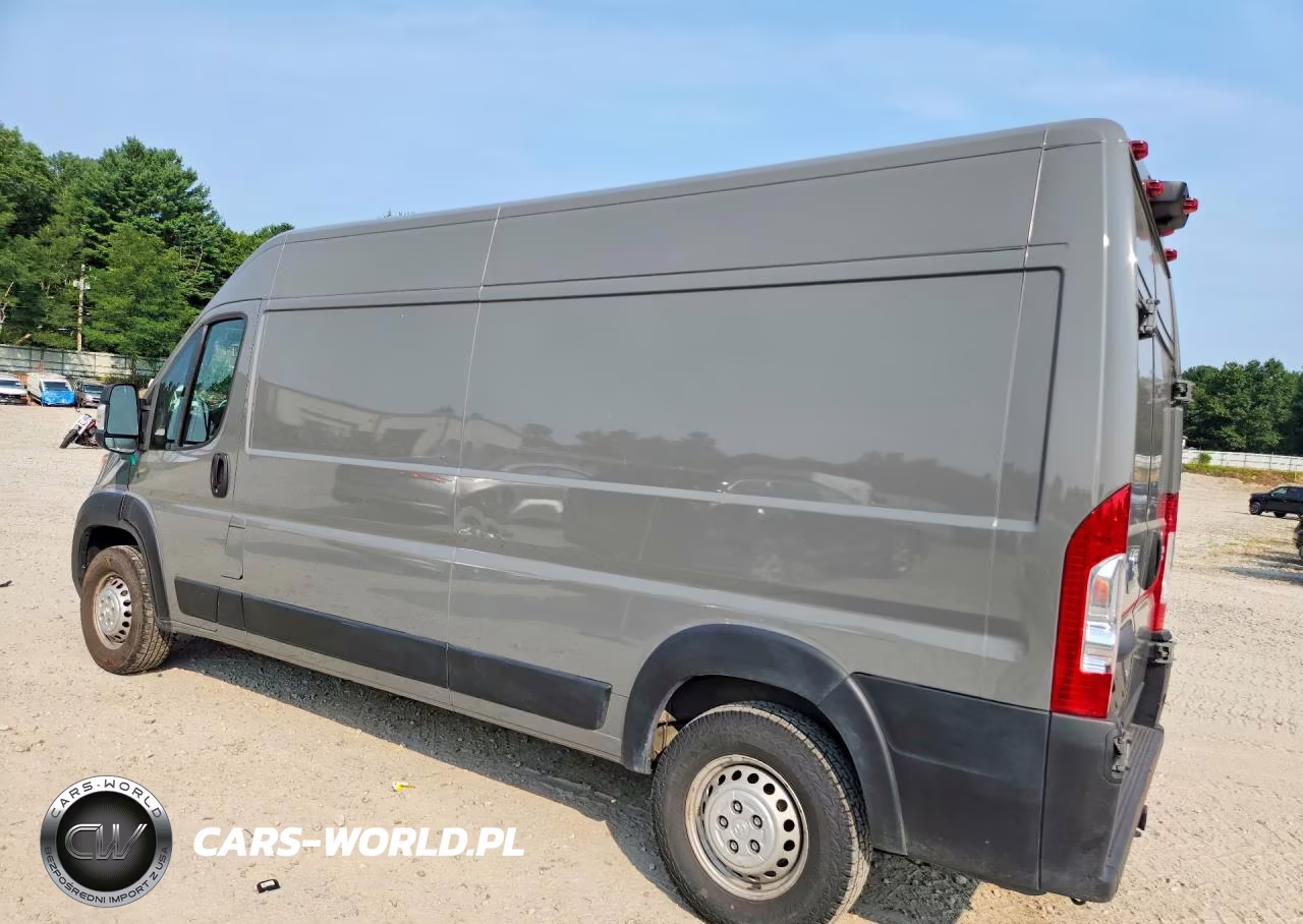 2025 Ram Promaster 2500 2500 High VIN:3C6LRVDG4SE501112 - 2