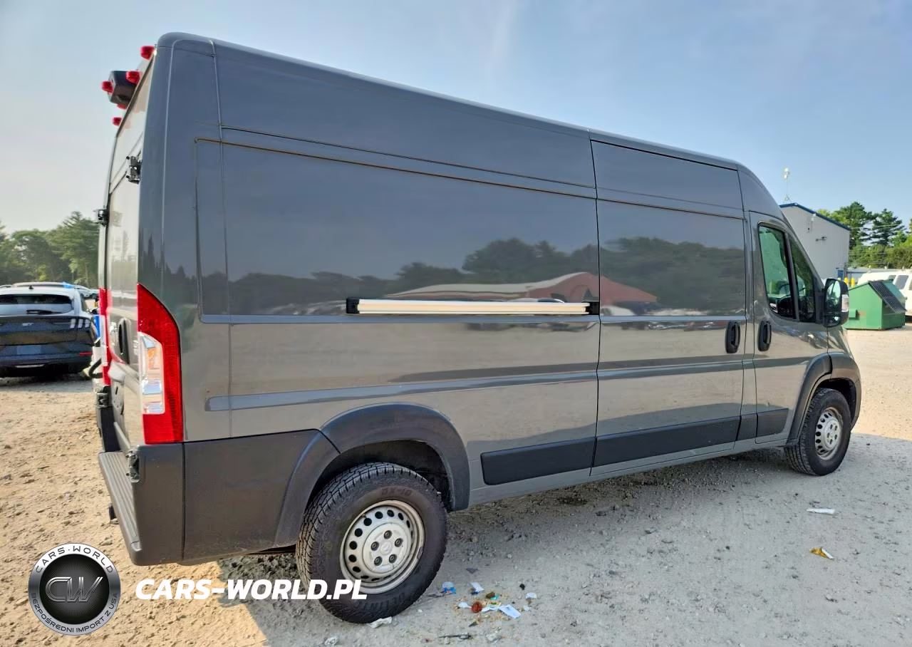 2025 Ram Promaster 2500 2500 High VIN:3C6LRVDG4SE501112 - 3