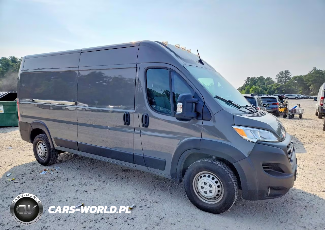 2025 Ram Promaster 2500 2500 High VIN:3C6LRVDG4SE501112 - 4