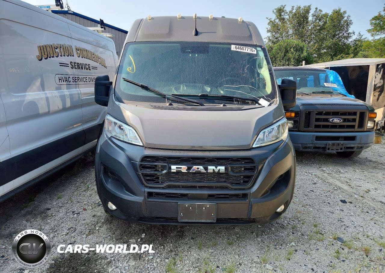 2025 Ram Promaster 2500 2500 High VIN:3C6LRVDG4SE501112 - 5