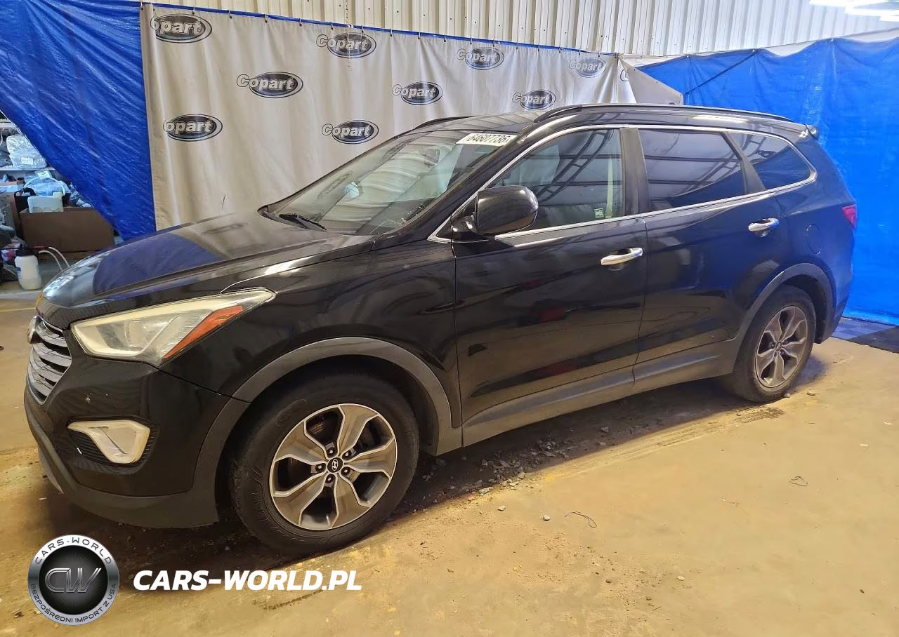 2015 Hyundai Santa Fe Gls – zdjęcie 1 z 13