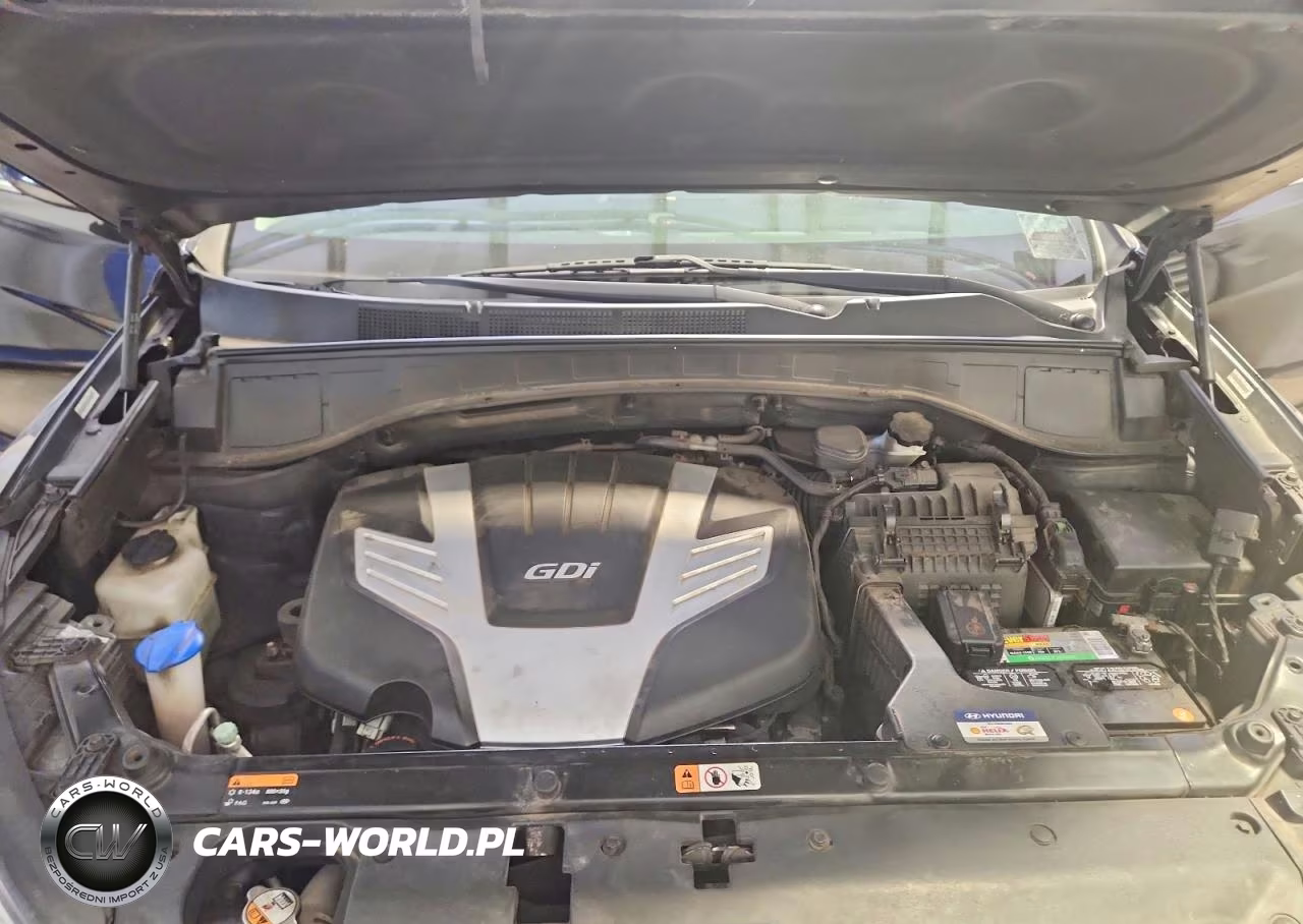 2015 Hyundai Santa Fe Gls VIN:KM8SM4HF0FU099624 - 12
