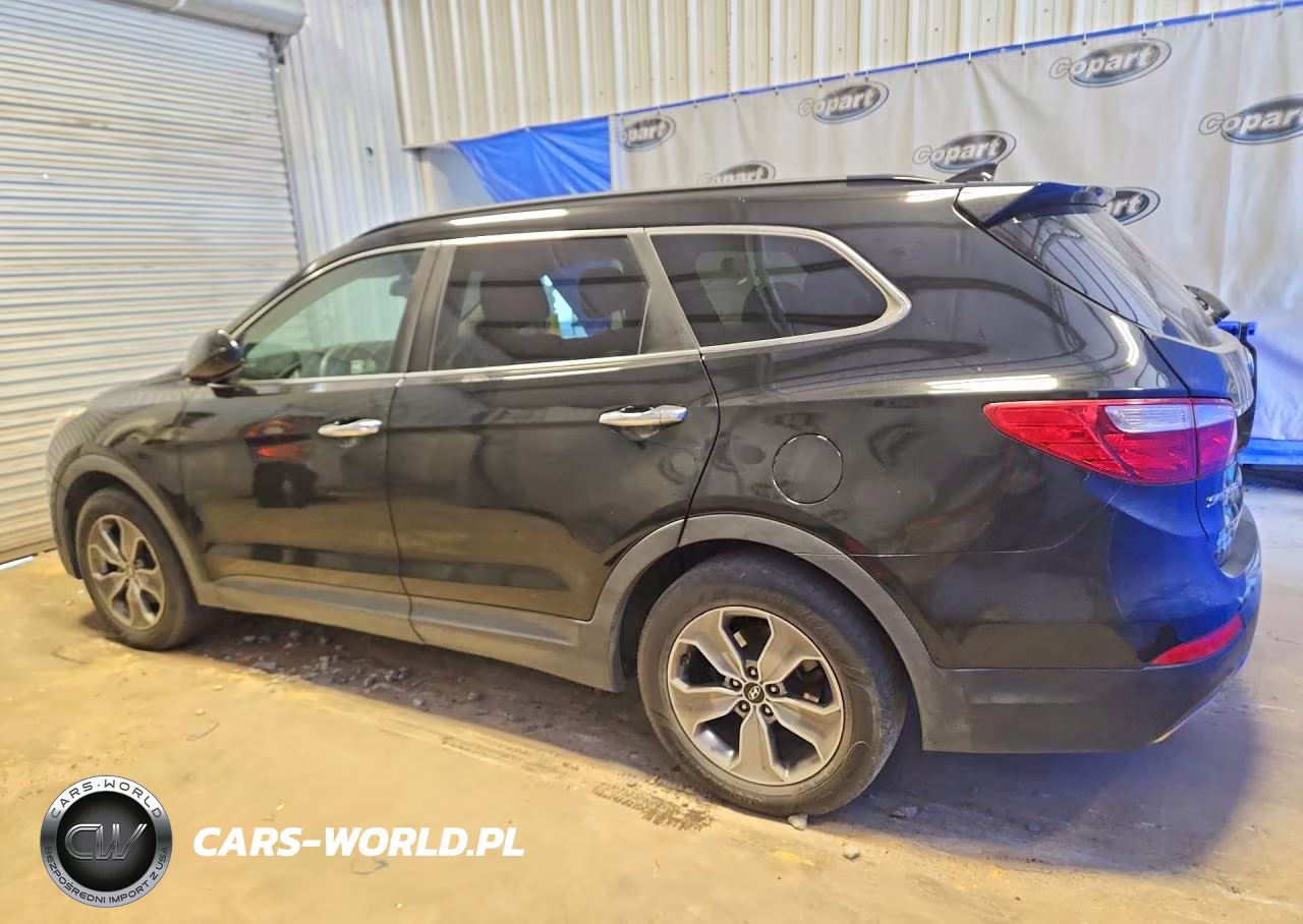 2015 Hyundai Santa Fe Gls VIN:KM8SM4HF0FU099624 - 2