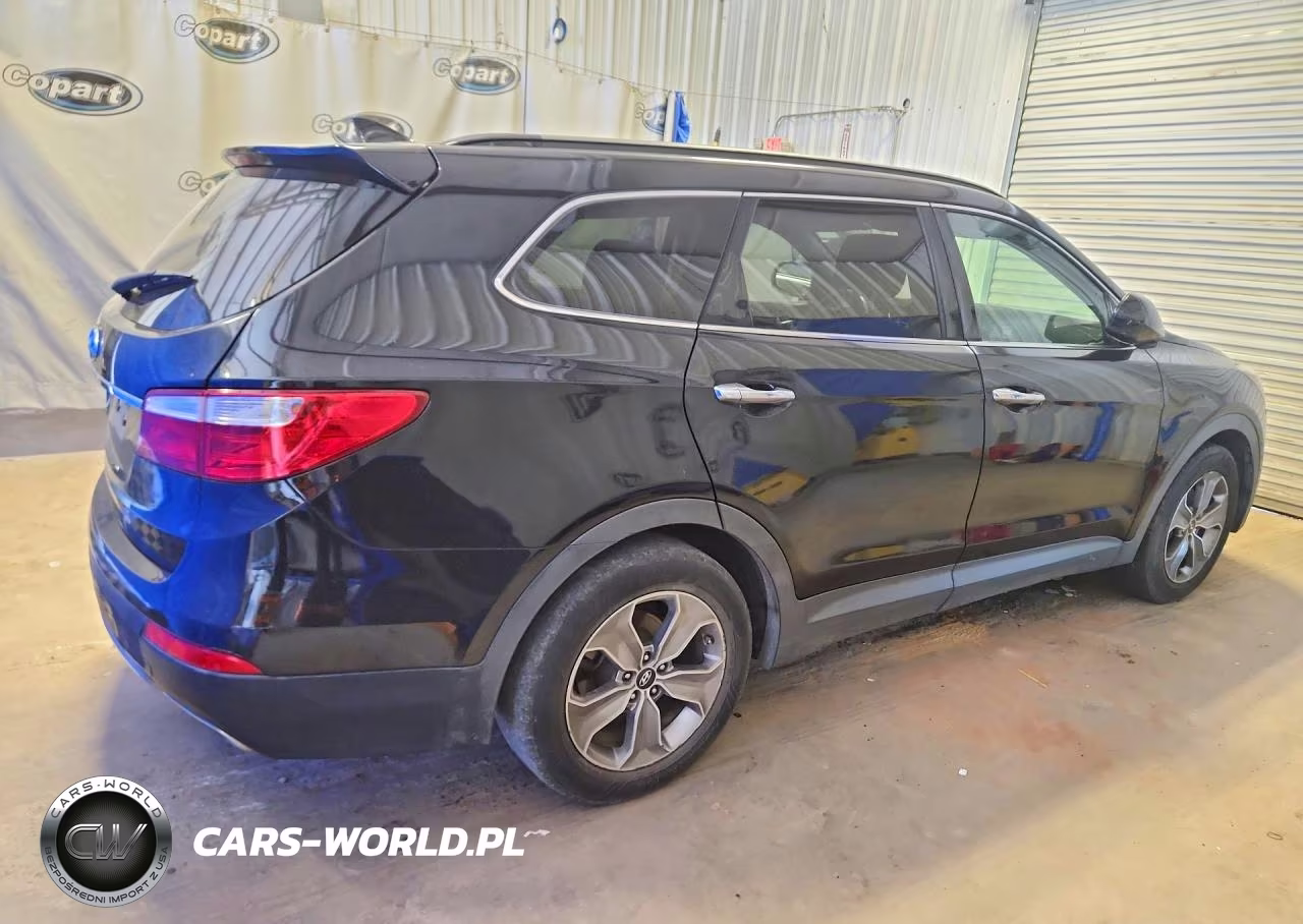 2015 Hyundai Santa Fe Gls VIN:KM8SM4HF0FU099624 - 3