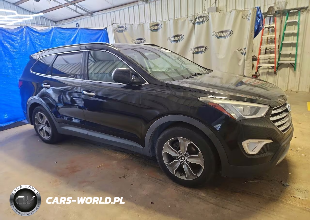 2015 Hyundai Santa Fe Gls VIN:KM8SM4HF0FU099624 - 4