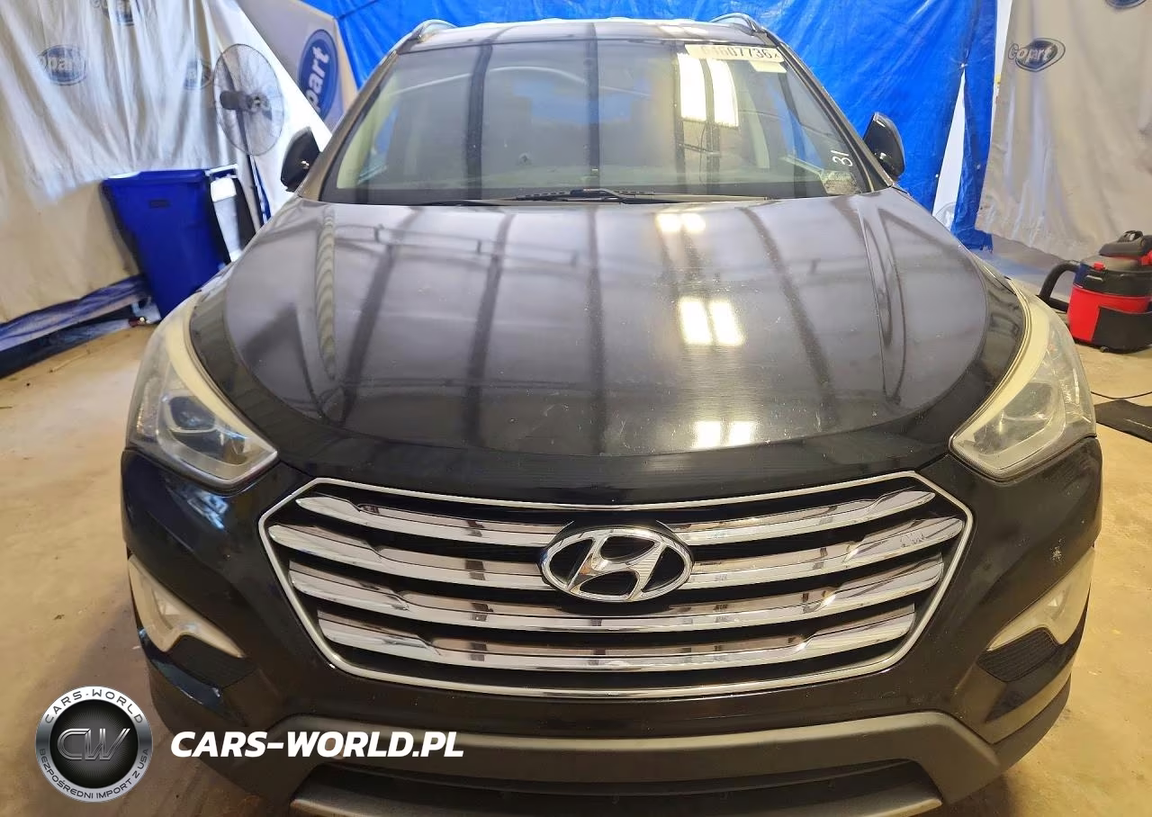 2015 Hyundai Santa Fe Gls VIN:KM8SM4HF0FU099624 - 5