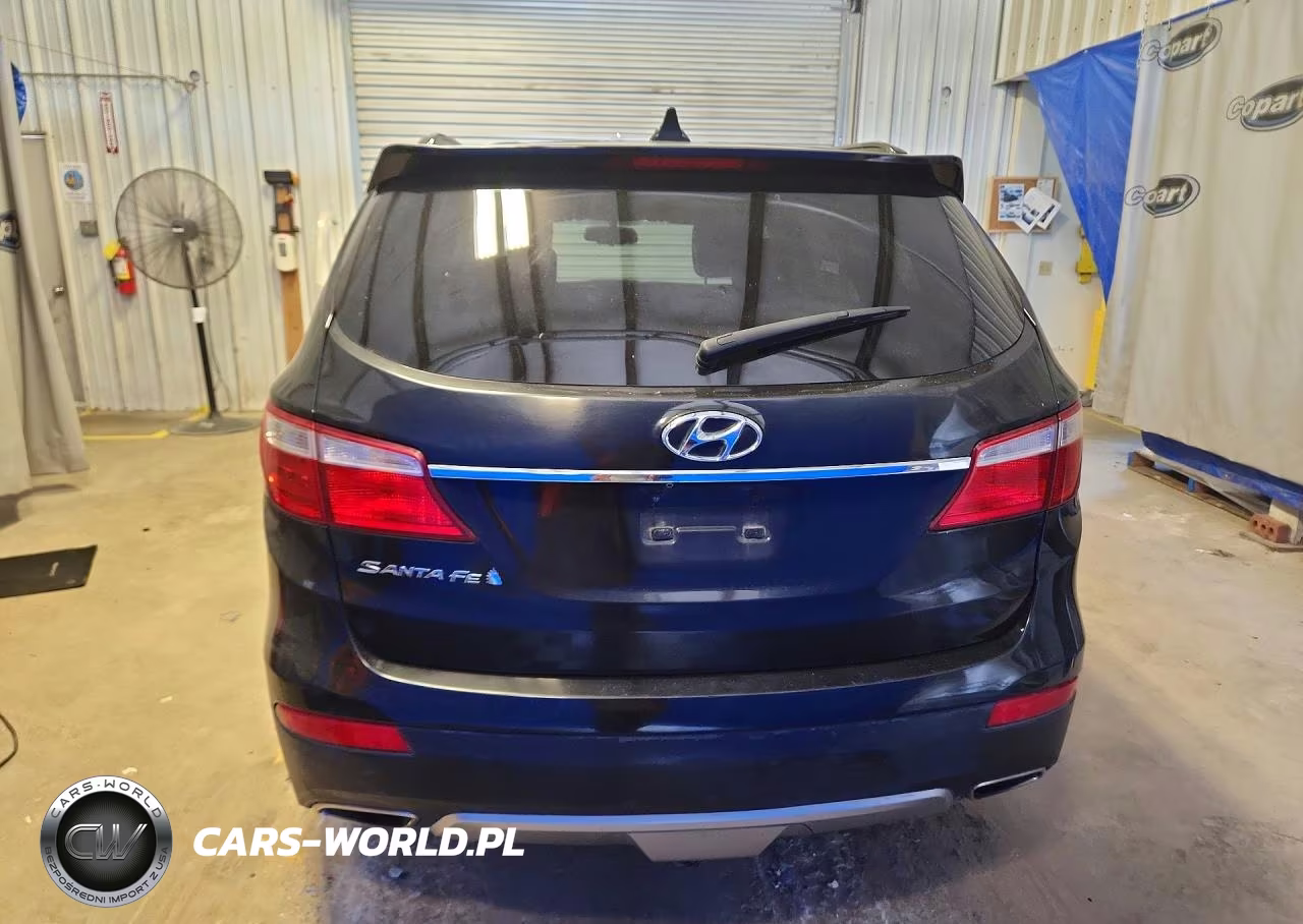2015 Hyundai Santa Fe Gls VIN:KM8SM4HF0FU099624 - 6