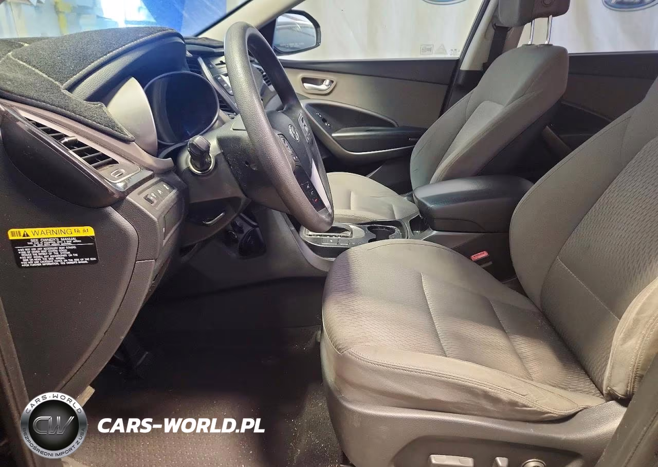 2015 Hyundai Santa Fe Gls VIN:KM8SM4HF0FU099624 - 7
