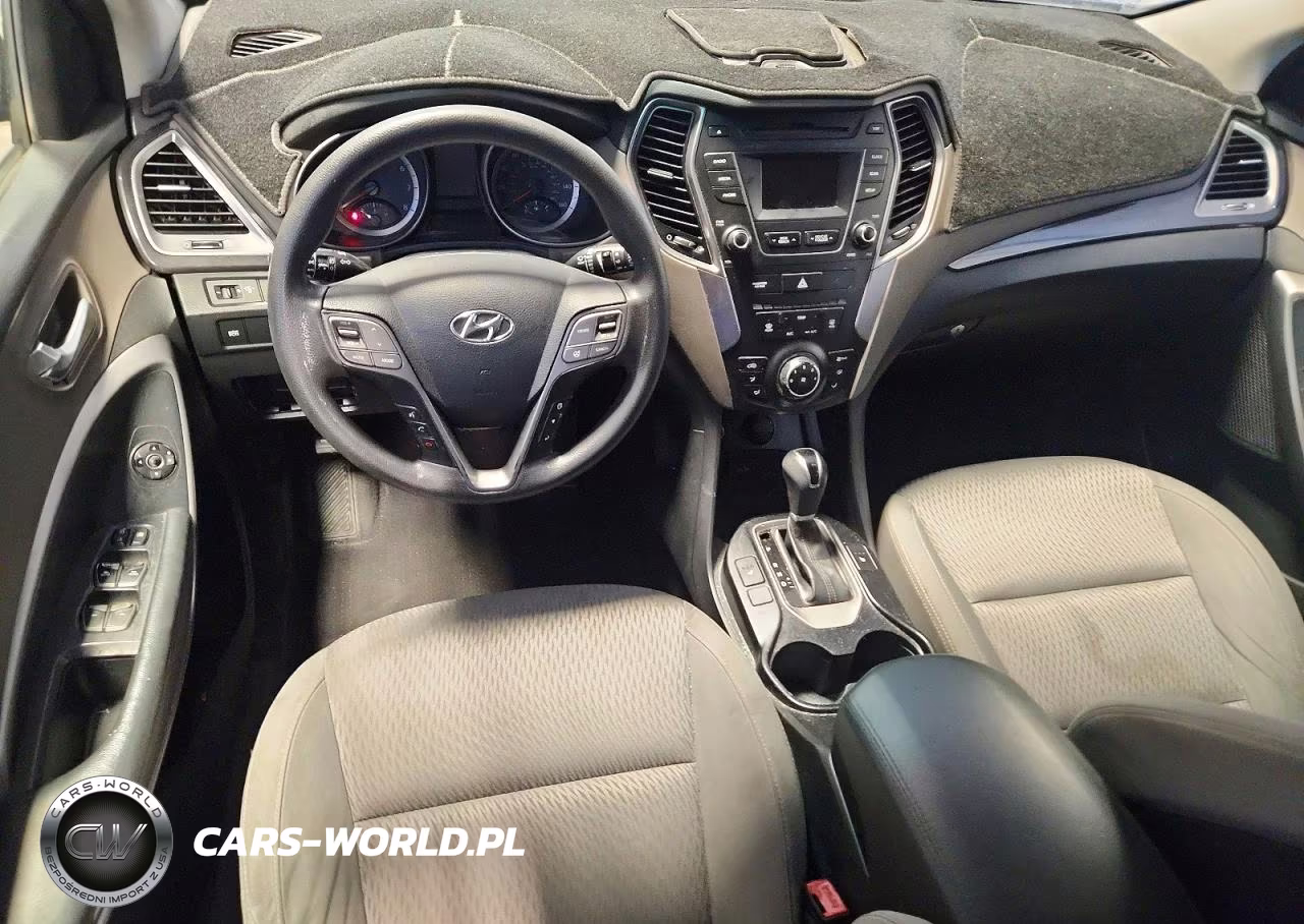 2015 Hyundai Santa Fe Gls VIN:KM8SM4HF0FU099624 - 8