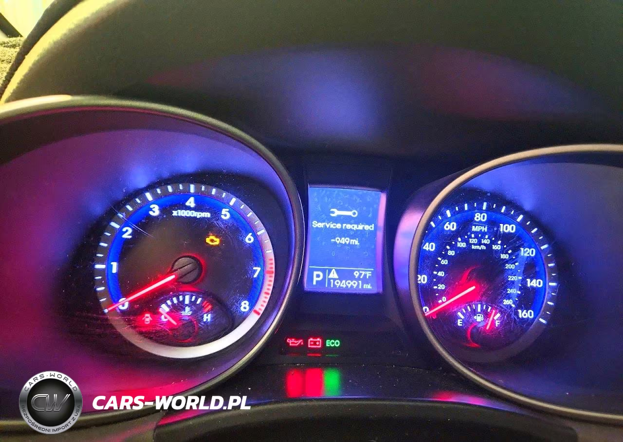 2015 Hyundai Santa Fe Gls VIN:KM8SM4HF0FU099624 - 9