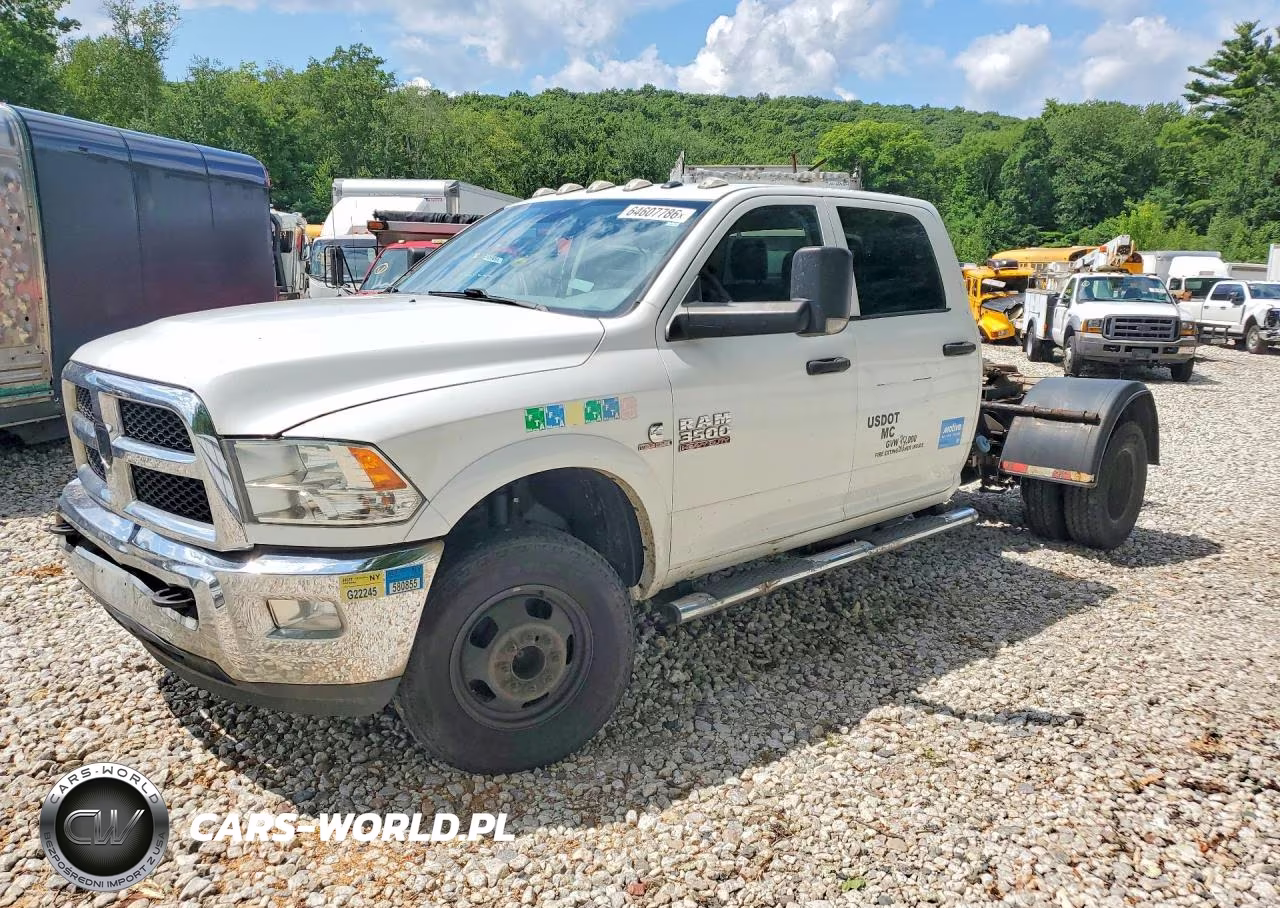 2018 Ram 3500 – zdjęcie 1 z 12