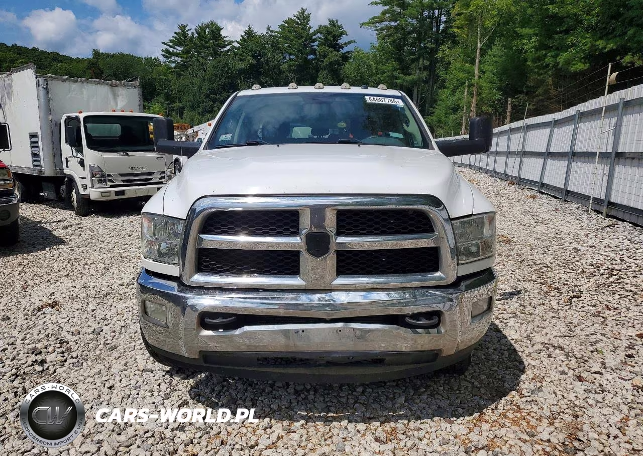 2018 Ram 3500 VIN:3C7WRTCL9JG376476 - 5