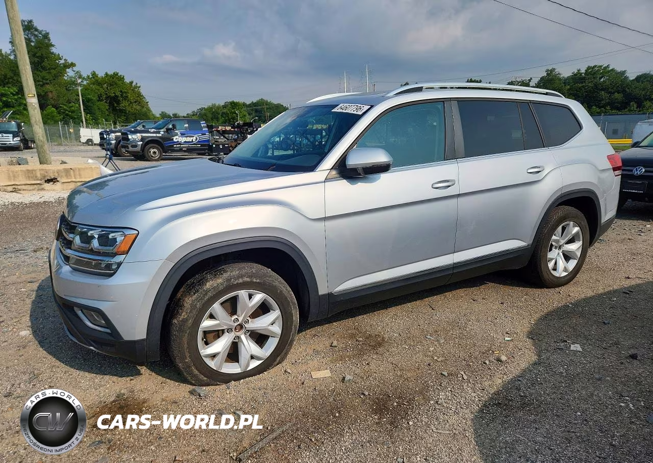 2018 Volkswagen Atlas Sel