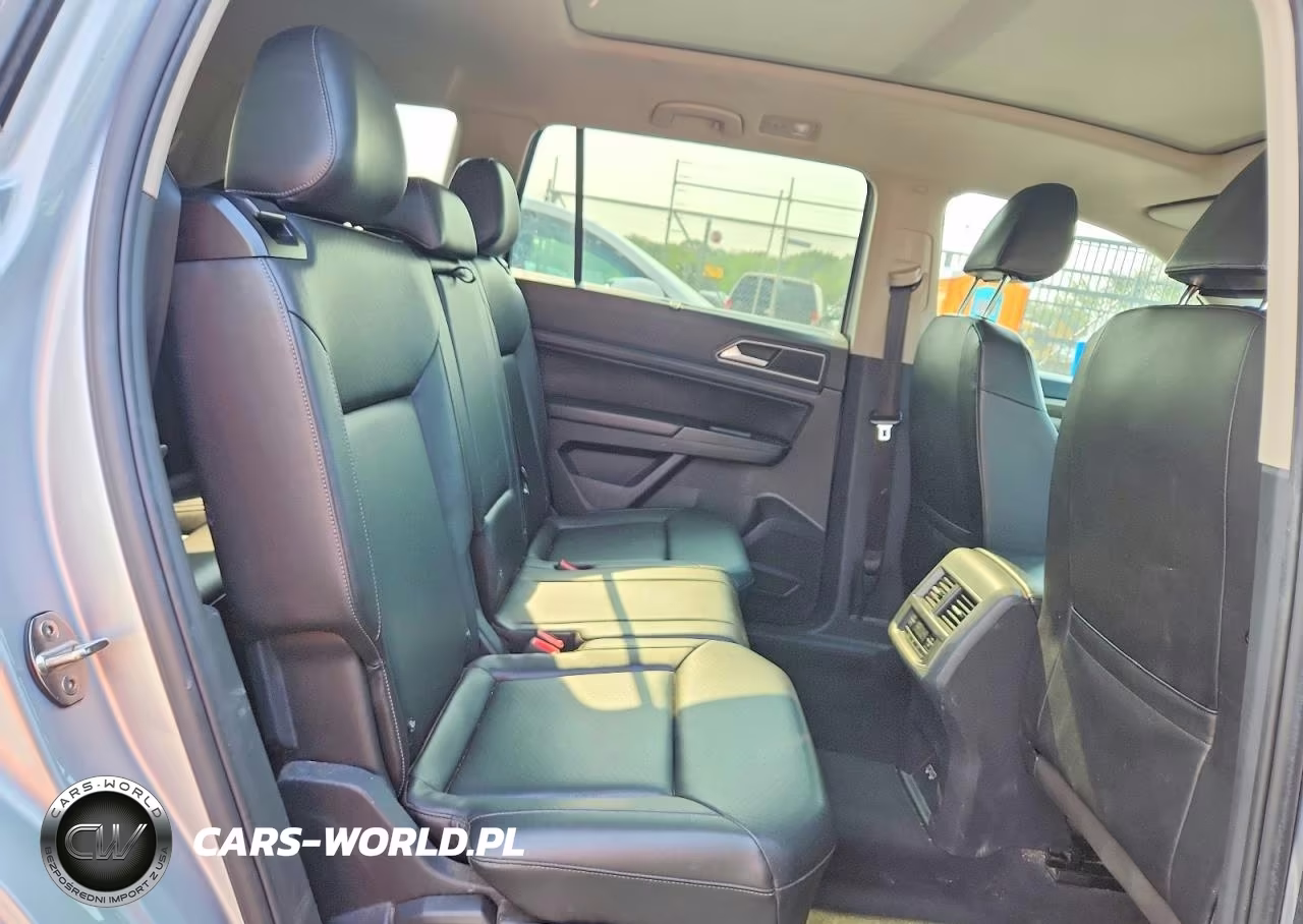 2018 Volkswagen Atlas Sel VIN:1V2MR2CAXJC533138 - 11