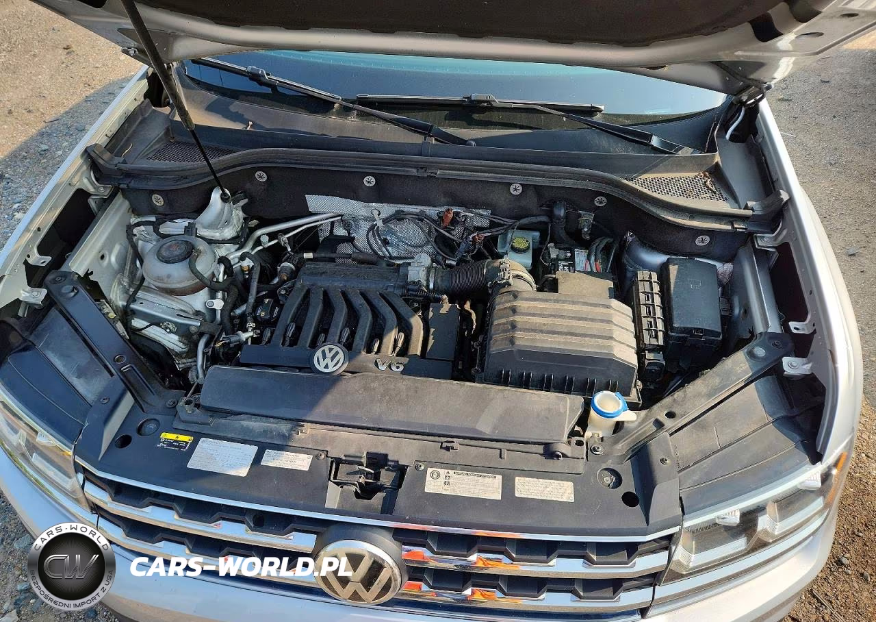 2018 Volkswagen Atlas Sel VIN:1V2MR2CAXJC533138 - 12