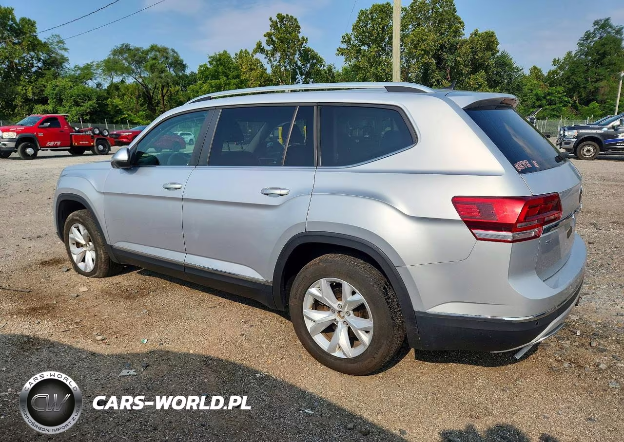2018 Volkswagen Atlas Sel VIN:1V2MR2CAXJC533138 - 2
