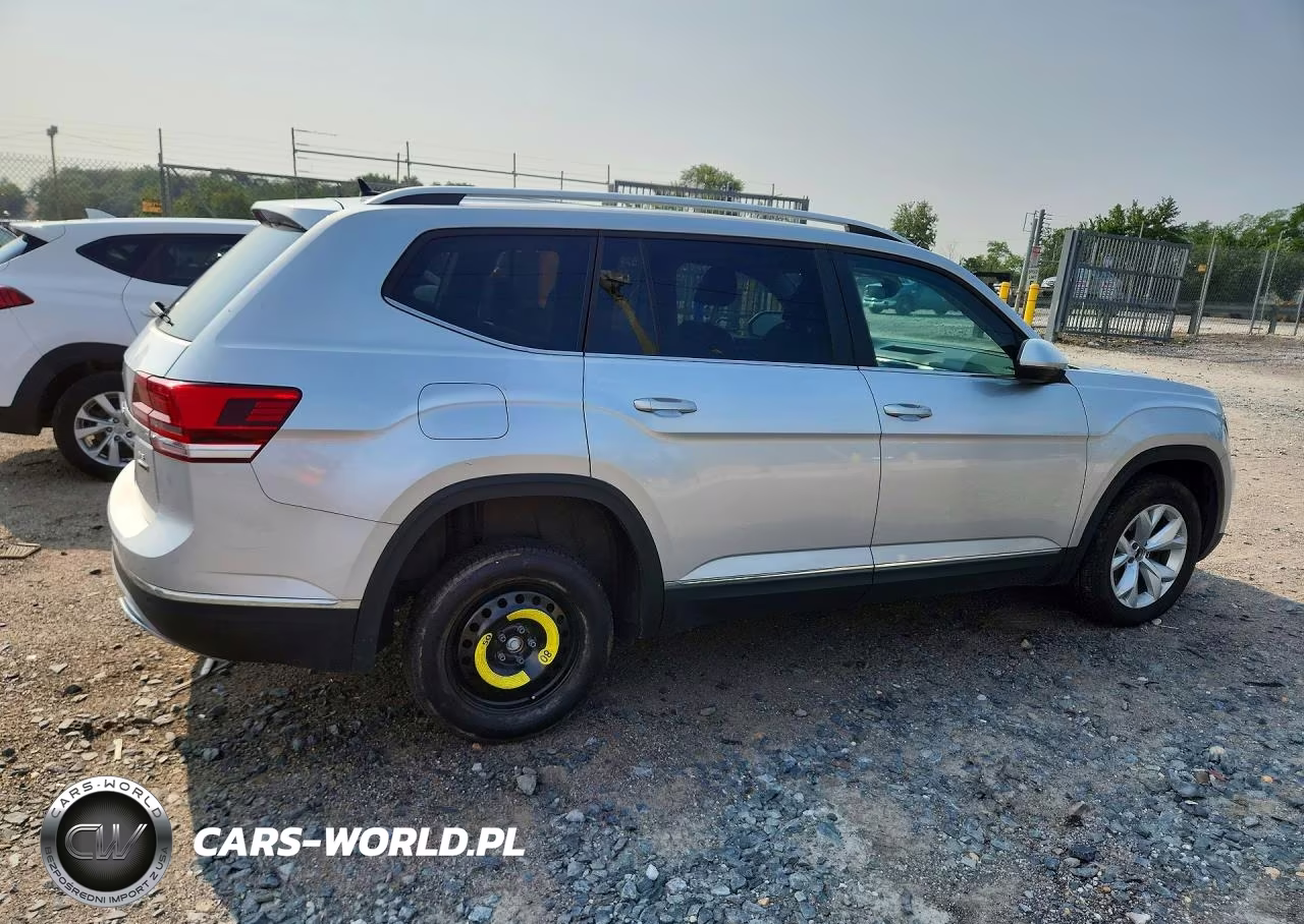 2018 Volkswagen Atlas Sel VIN:1V2MR2CAXJC533138 - 3
