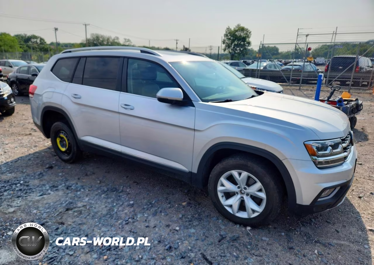 2018 Volkswagen Atlas Sel VIN:1V2MR2CAXJC533138 - 4