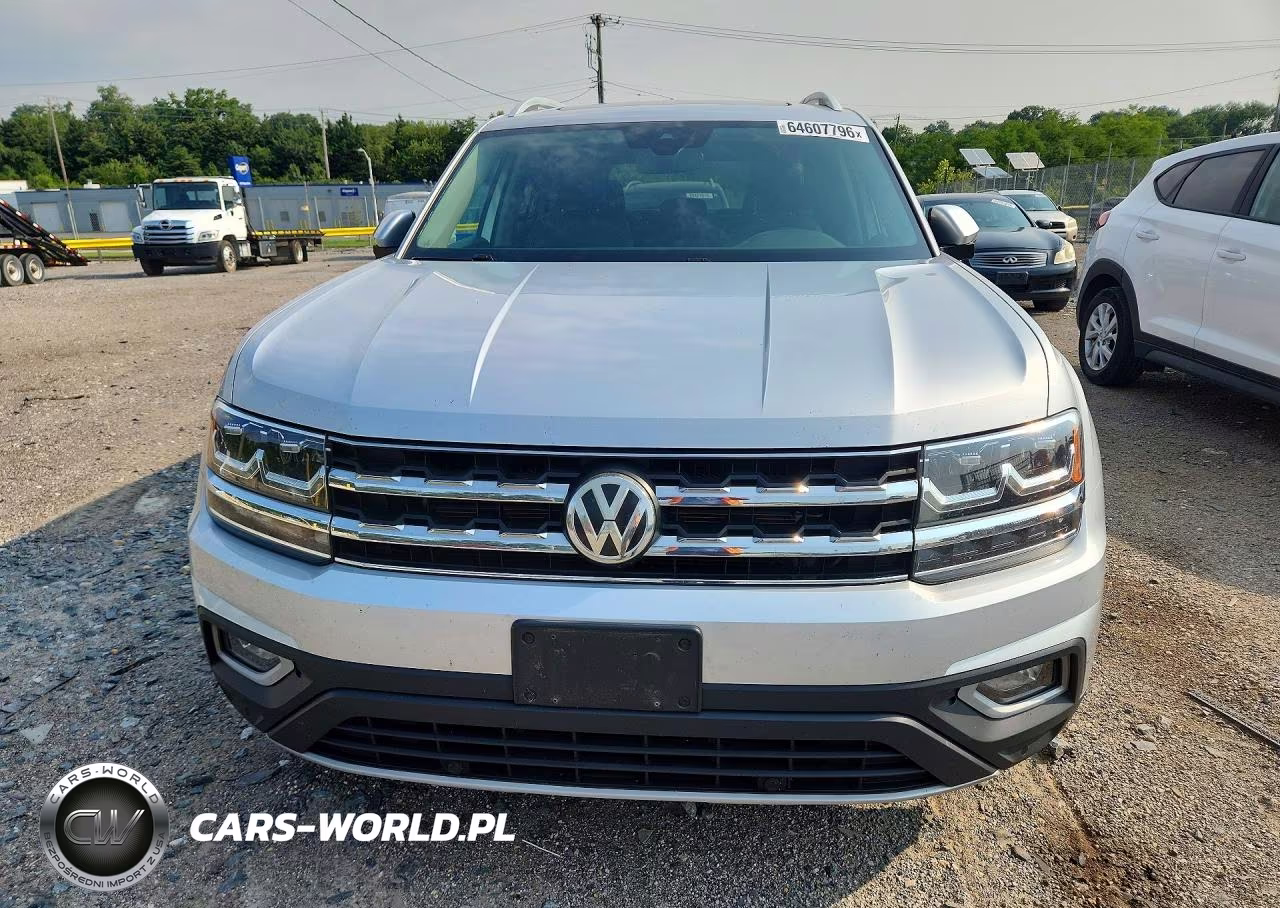 2018 Volkswagen Atlas Sel VIN:1V2MR2CAXJC533138 - 5