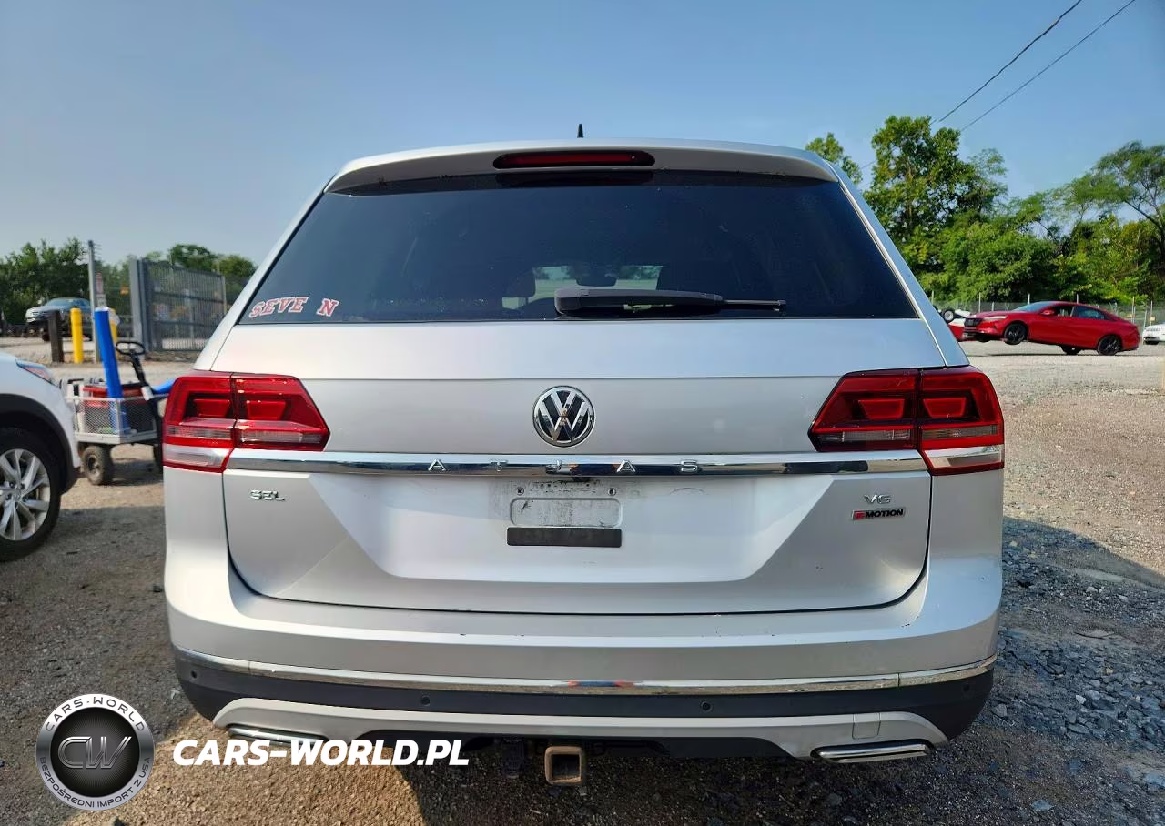2018 Volkswagen Atlas Sel VIN:1V2MR2CAXJC533138 - 6
