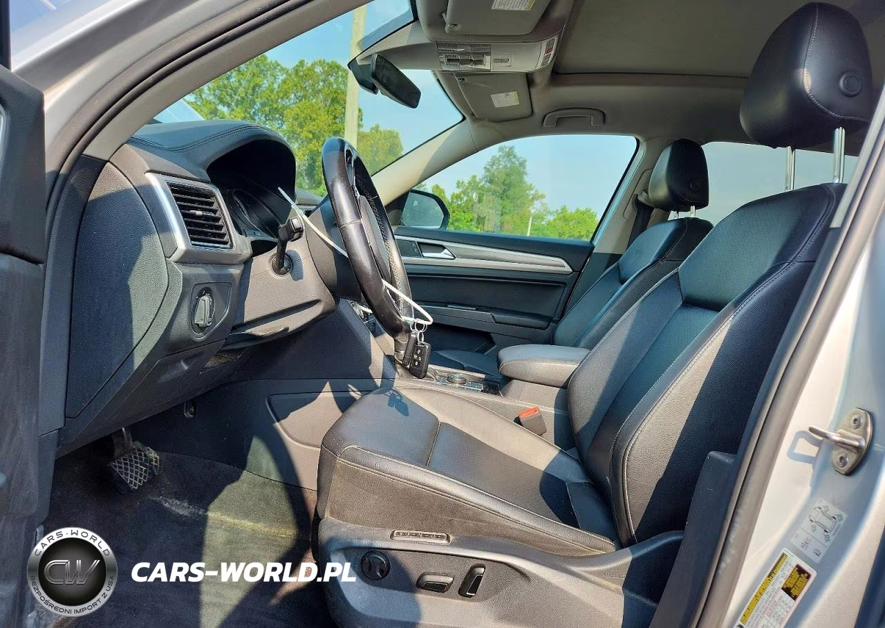 2018 Volkswagen Atlas Sel VIN:1V2MR2CAXJC533138 - 7
