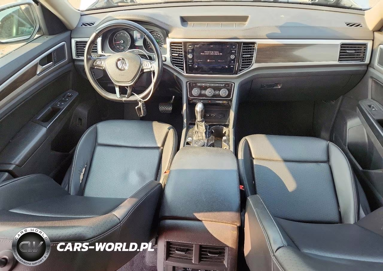 2018 Volkswagen Atlas Sel VIN:1V2MR2CAXJC533138 - 8