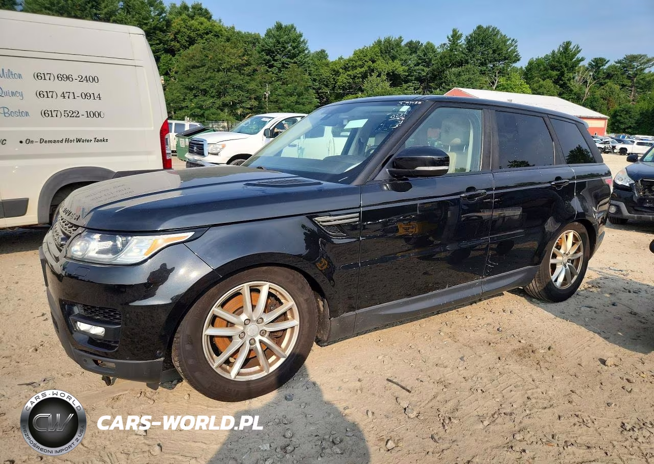 2015 Land Rover Range Rover Sport Se – zdjęcie 1 z 13