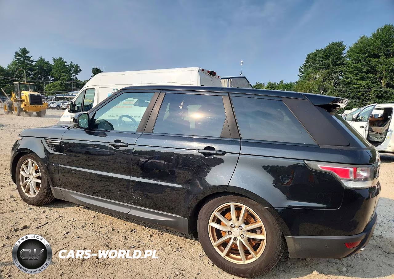 2015 Land Rover Range Rover Sport Se VIN:SALWG2VF5FA624225 - 2
