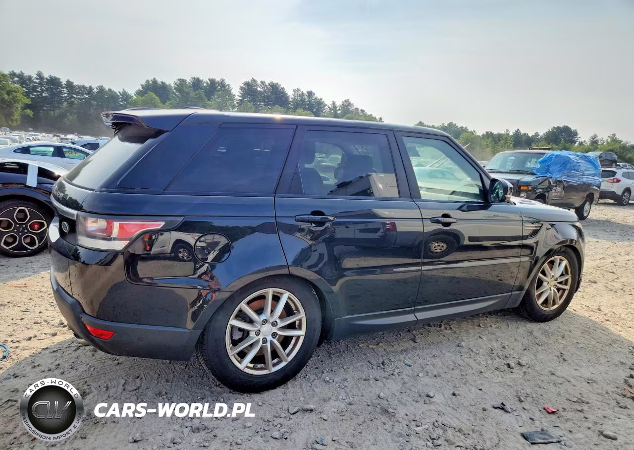 2015 Land Rover Range Rover Sport Se VIN:SALWG2VF5FA624225 - 3