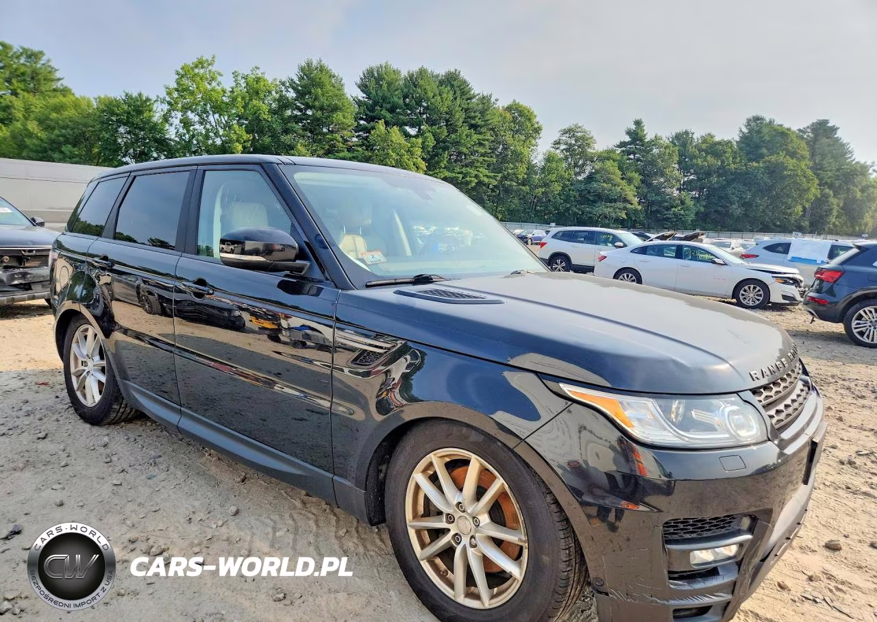 2015 Land Rover Range Rover Sport Se VIN:SALWG2VF5FA624225 - 4