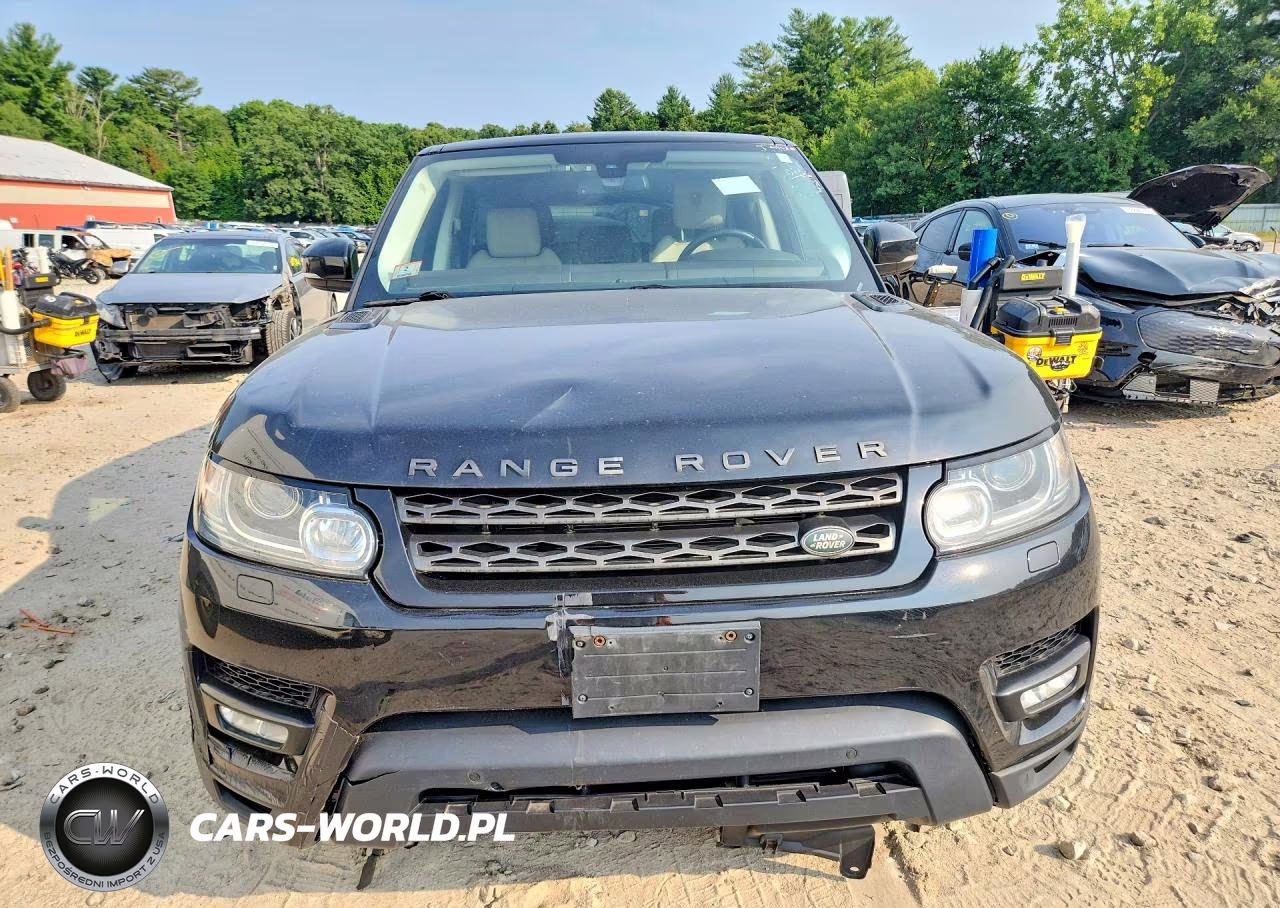 2015 Land Rover Range Rover Sport Se VIN:SALWG2VF5FA624225 - 5