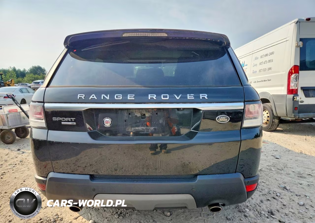 2015 Land Rover Range Rover Sport Se VIN:SALWG2VF5FA624225 - 6