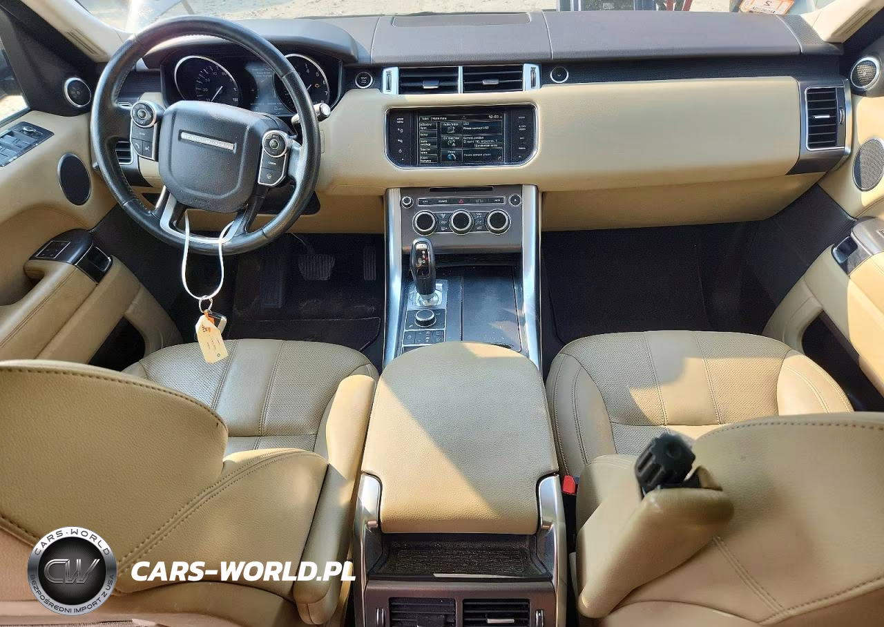 2015 Land Rover Range Rover Sport Se VIN:SALWG2VF5FA624225 - 8